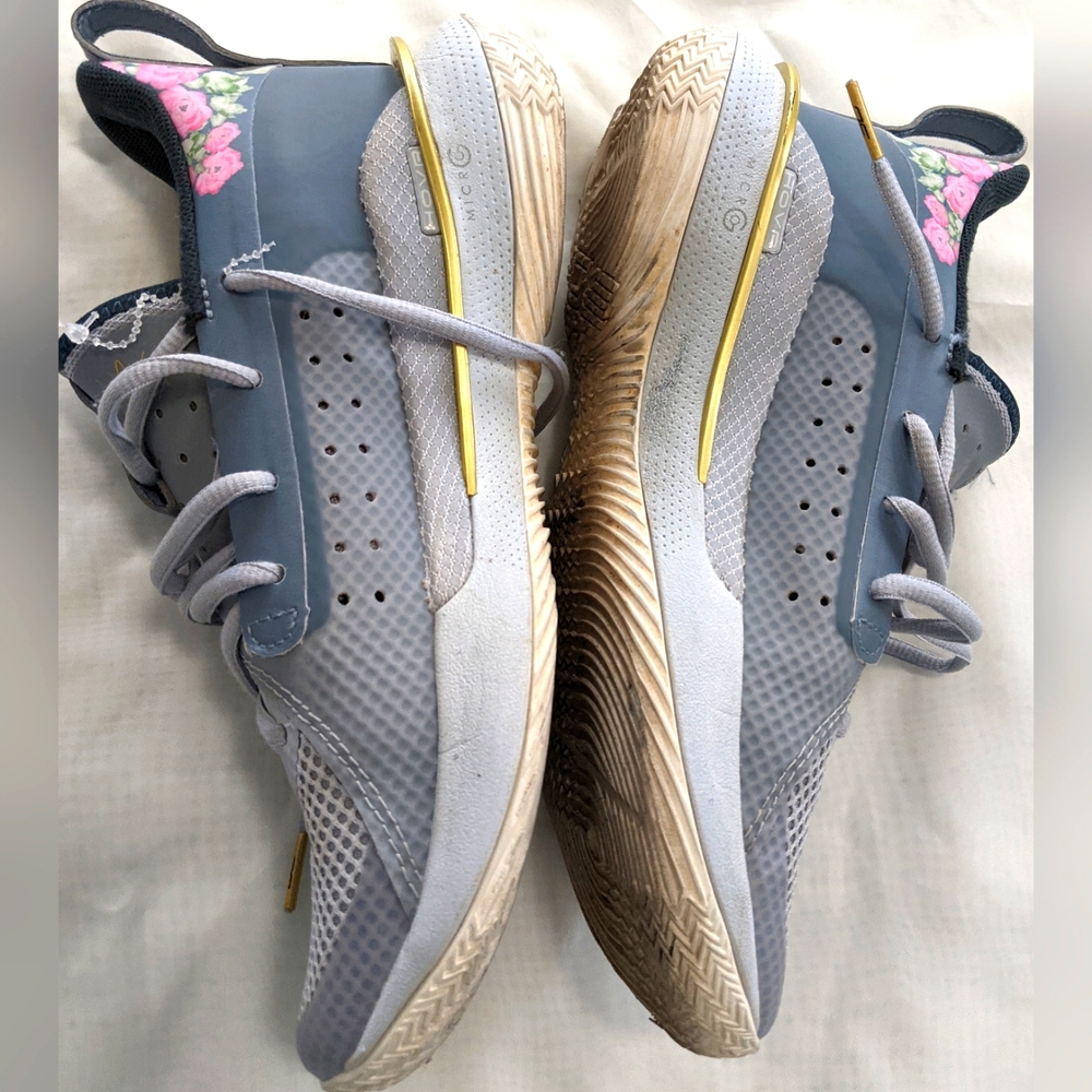 Under Armour Curry 7 Floral Chinese New Year Basketball Shoes - Picture 3 of 8